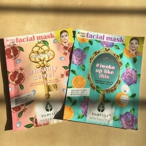 2 Biobelle Face Sheet Masks